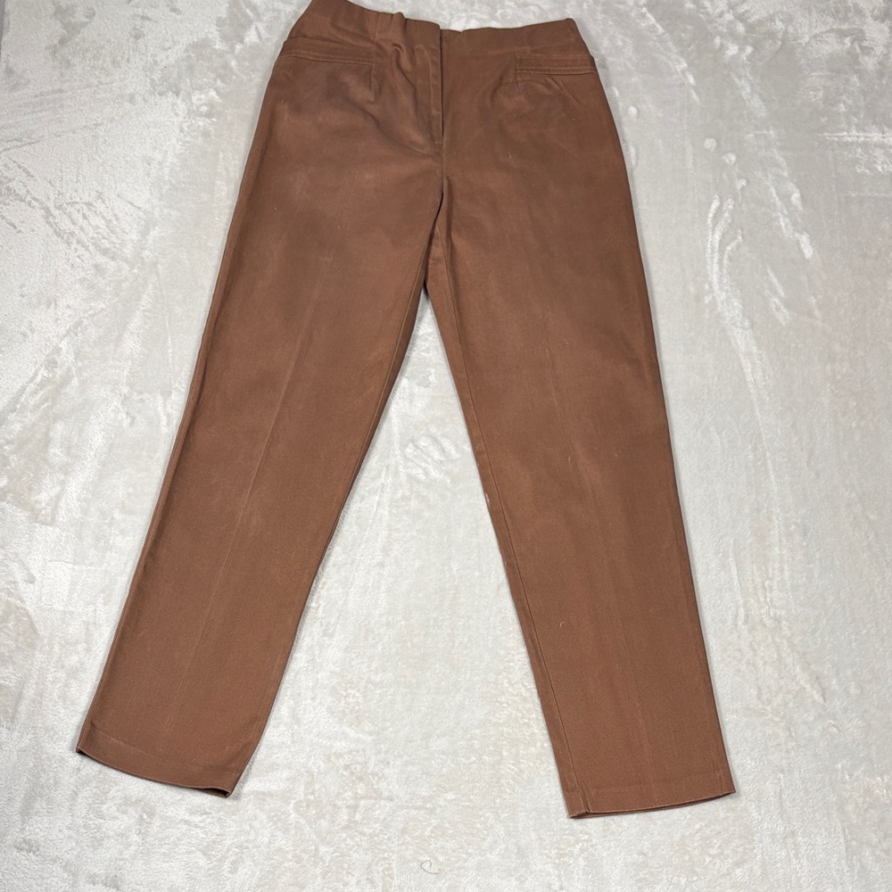 Women Brown Pants size 6 - Picture 2 of 8